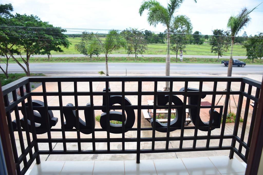 Jc Guesthouse @ Suratthani Airport Surat Thani Exteriér fotografie