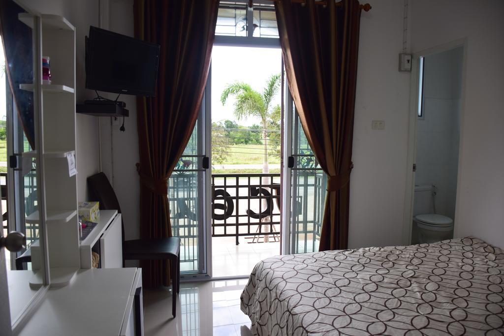 Jc Guesthouse @ Suratthani Airport Surat Thani Exteriér fotografie