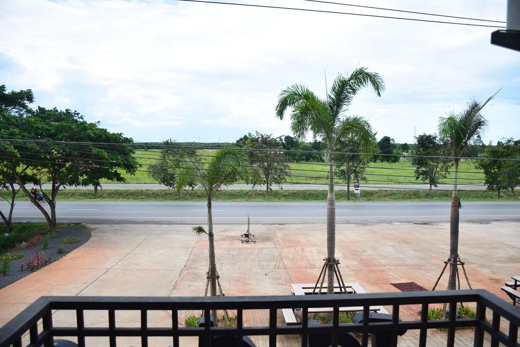 Jc Guesthouse @ Suratthani Airport Surat Thani Exteriér fotografie