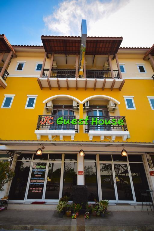 Jc Guesthouse @ Suratthani Airport Surat Thani Exteriér fotografie