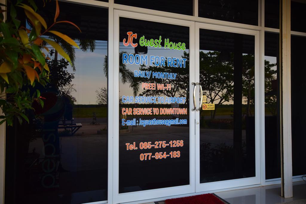 Jc Guesthouse @ Suratthani Airport Surat Thani Exteriér fotografie