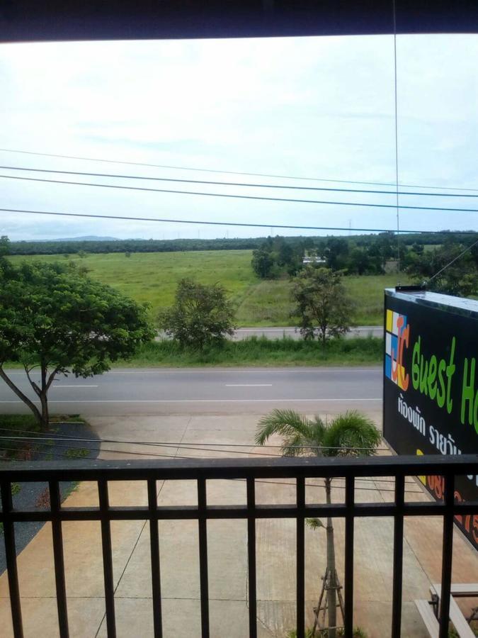 Jc Guesthouse @ Suratthani Airport Surat Thani Exteriér fotografie