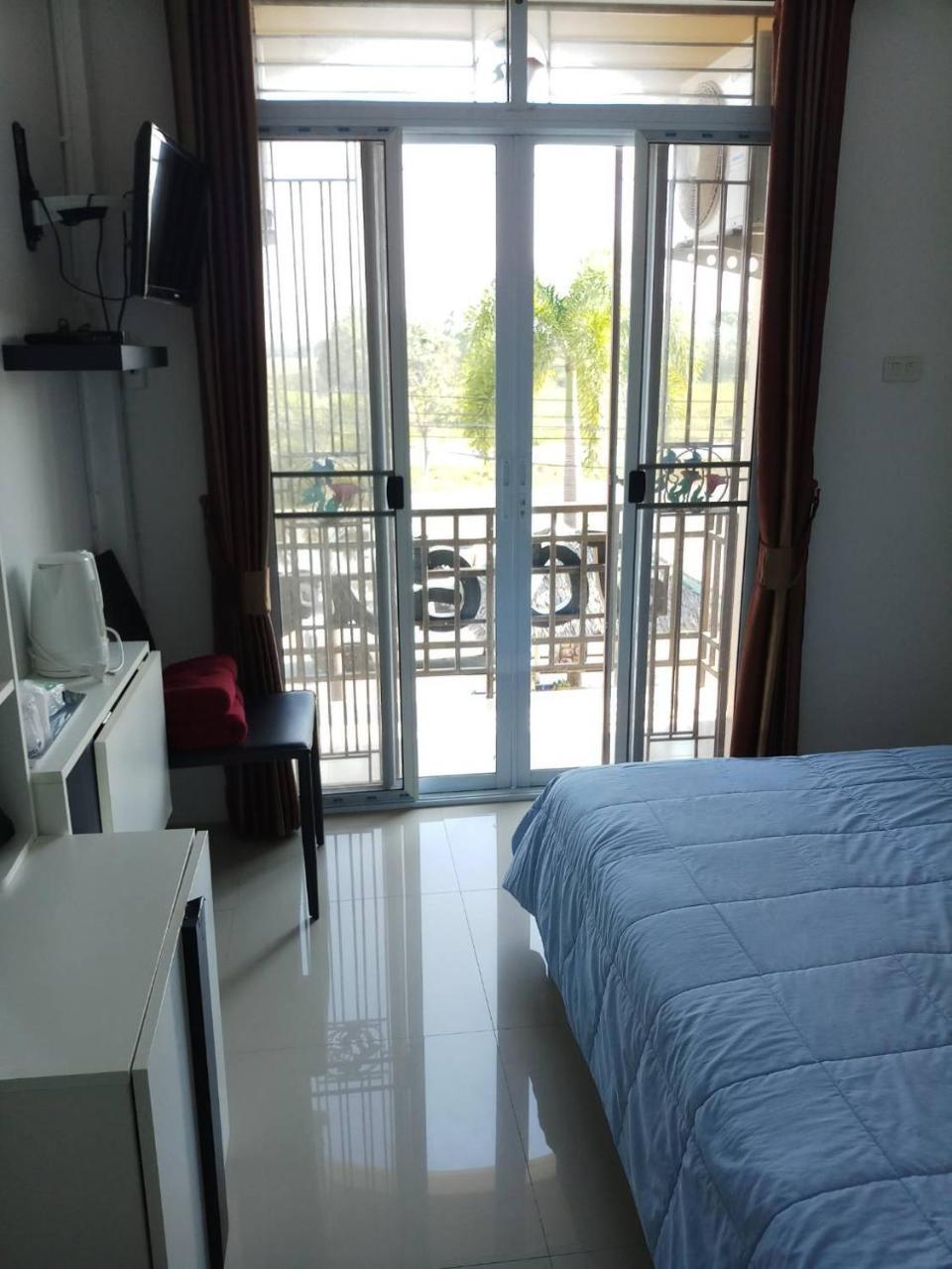 Jc Guesthouse @ Suratthani Airport Surat Thani Exteriér fotografie